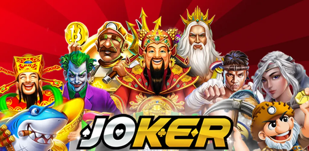 ประวัติ Joker Gaming